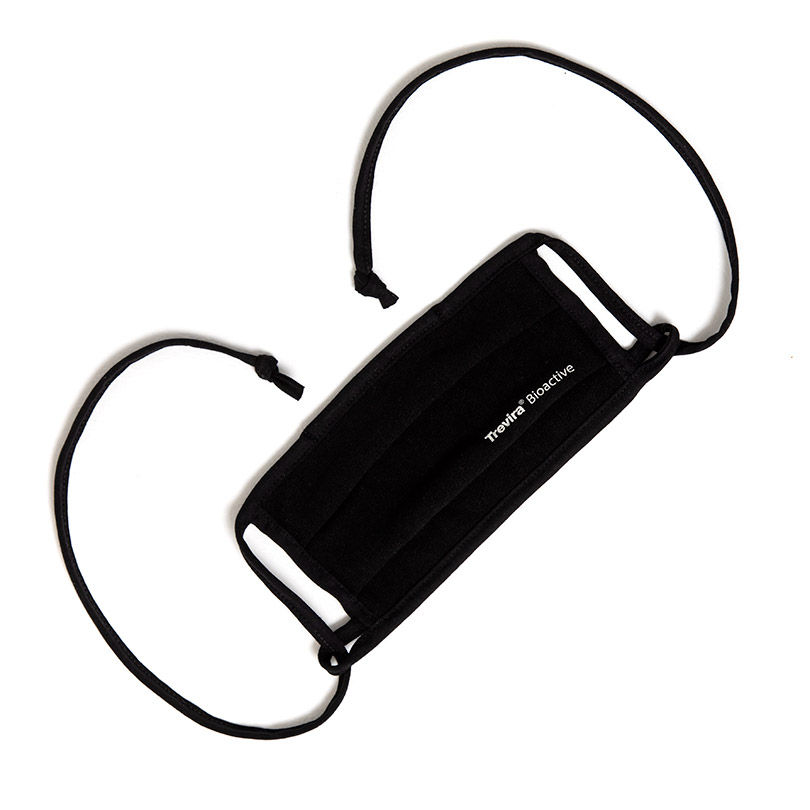 Thumbnail: Mond- en neusmasker Trevira® Bioactive Zwart