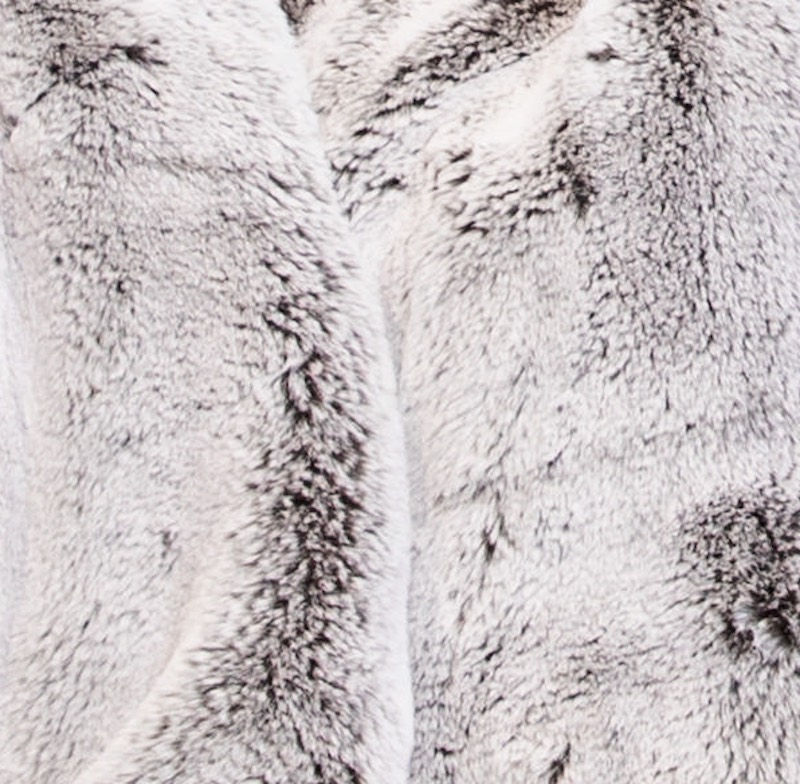 Thumbnail: Webpelz-Decke "Eisbär" (beidseitig)