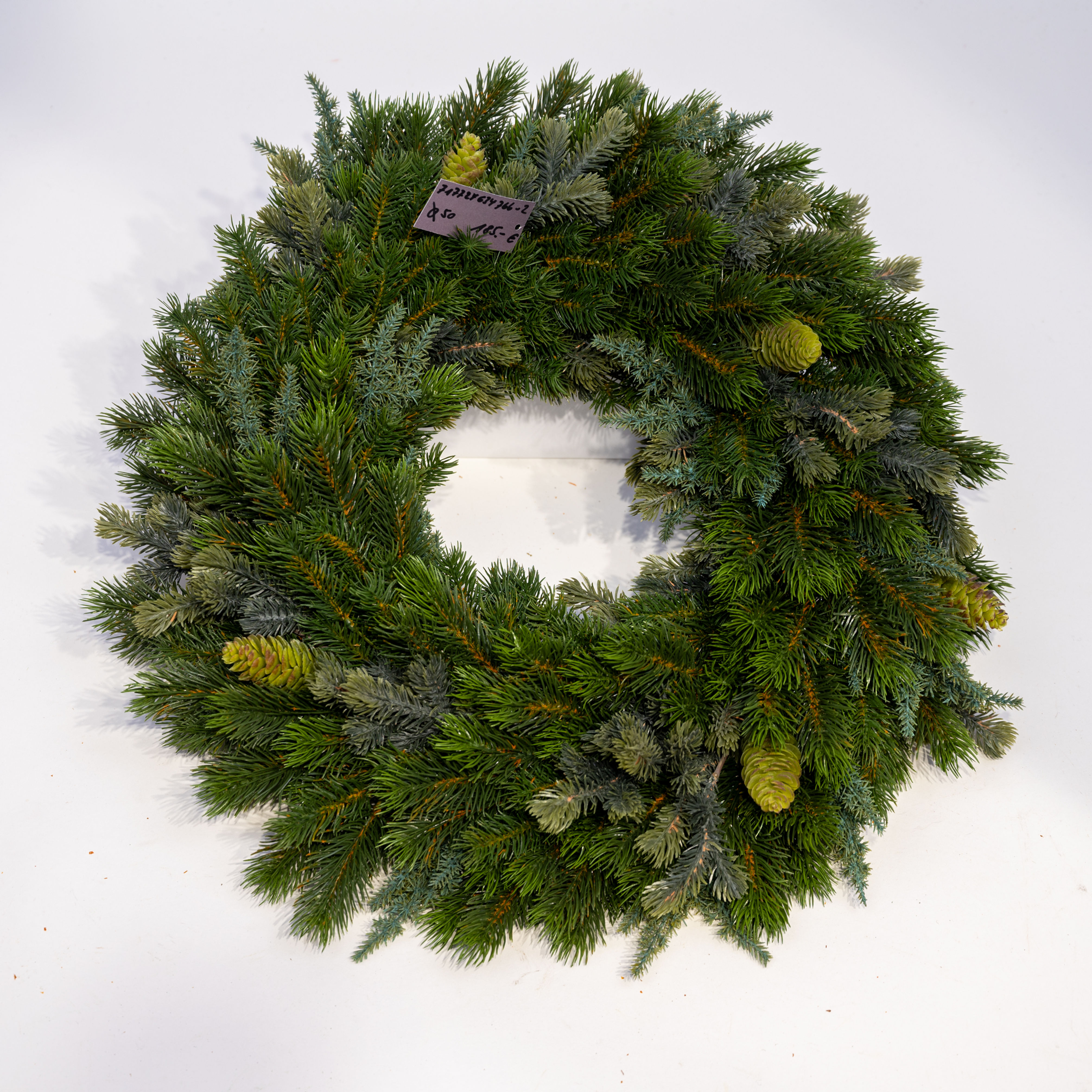 Adventskranz  ø 50 cm (handgebunden)