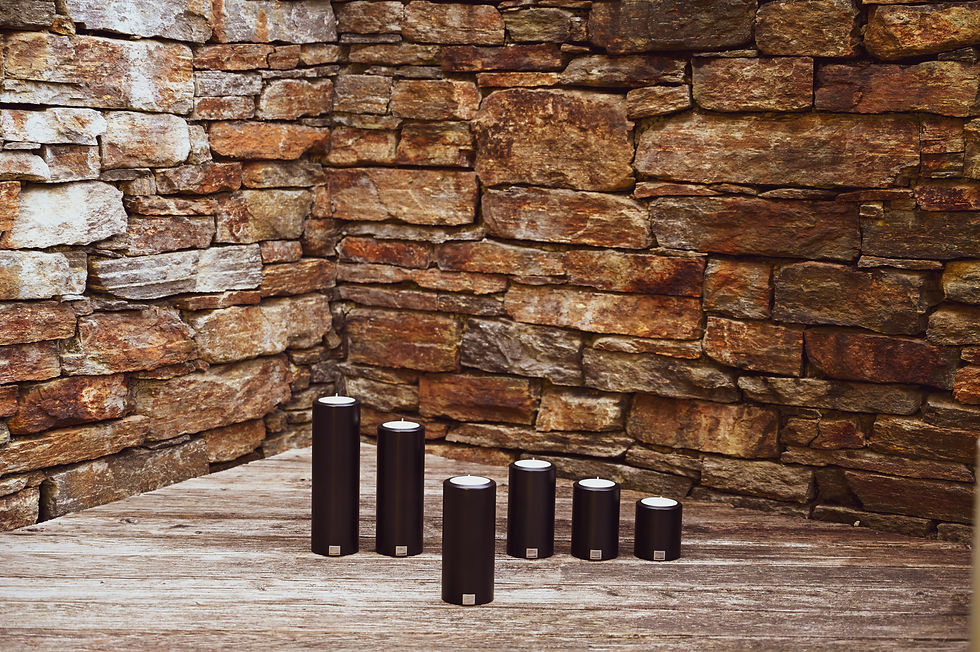 Miniature : Bougie permanente noire