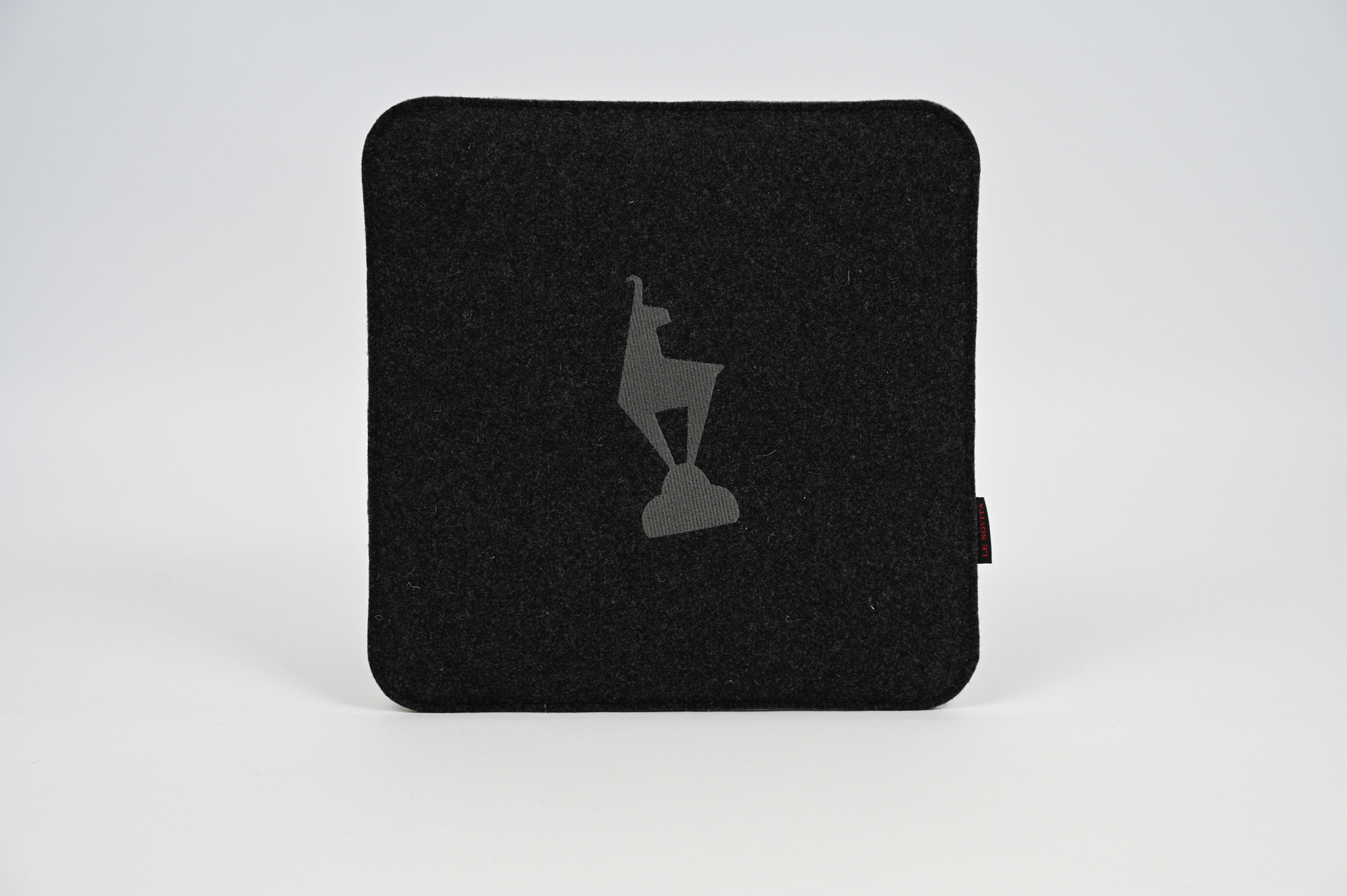 Cuscino del sedile in feltro con "Kitzbühel Gams" - bicolore