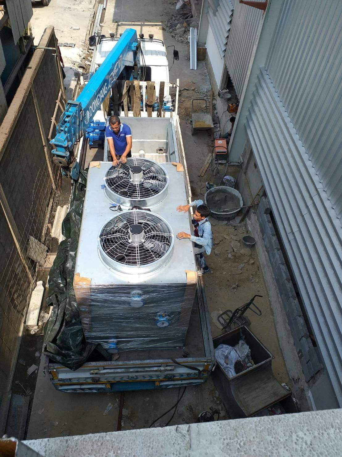 Piping Elec Aircon Ample Profession