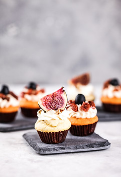 Fruit Cupcakes