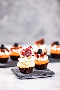 Fruit Cupcakes