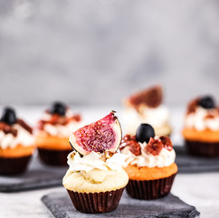 Fruit Cupcakes