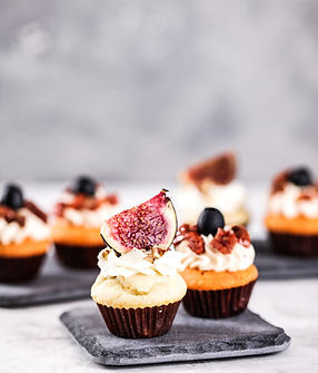 Petits gâteaux aux fruits
