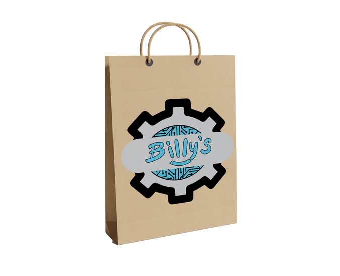 Paper Bag Mockup