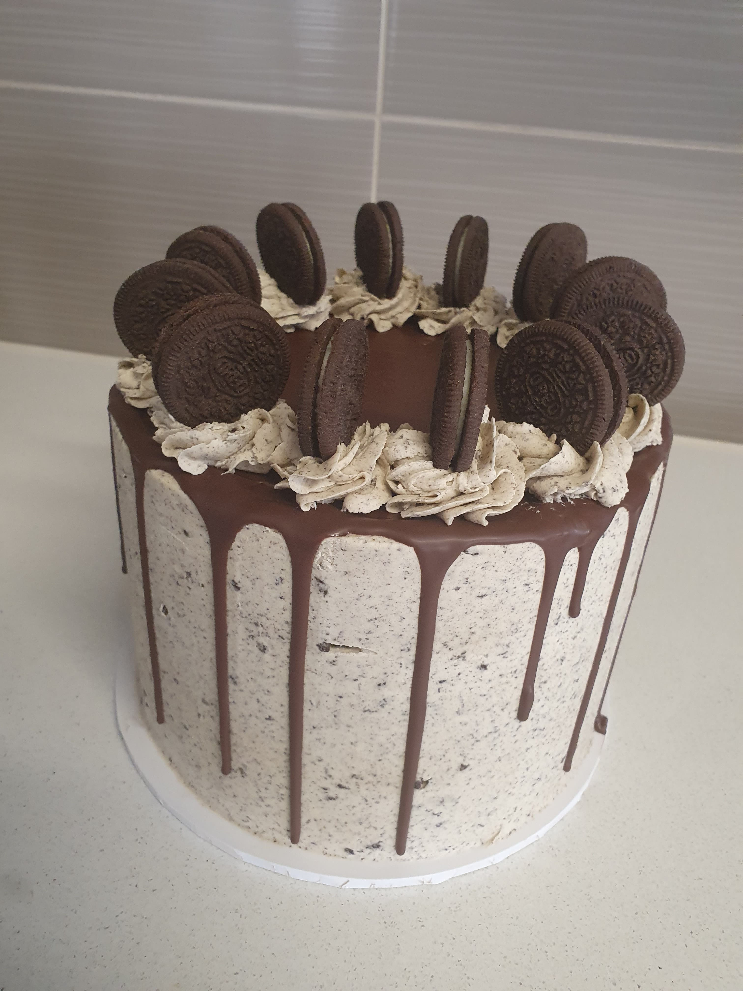 Oreo Cake.