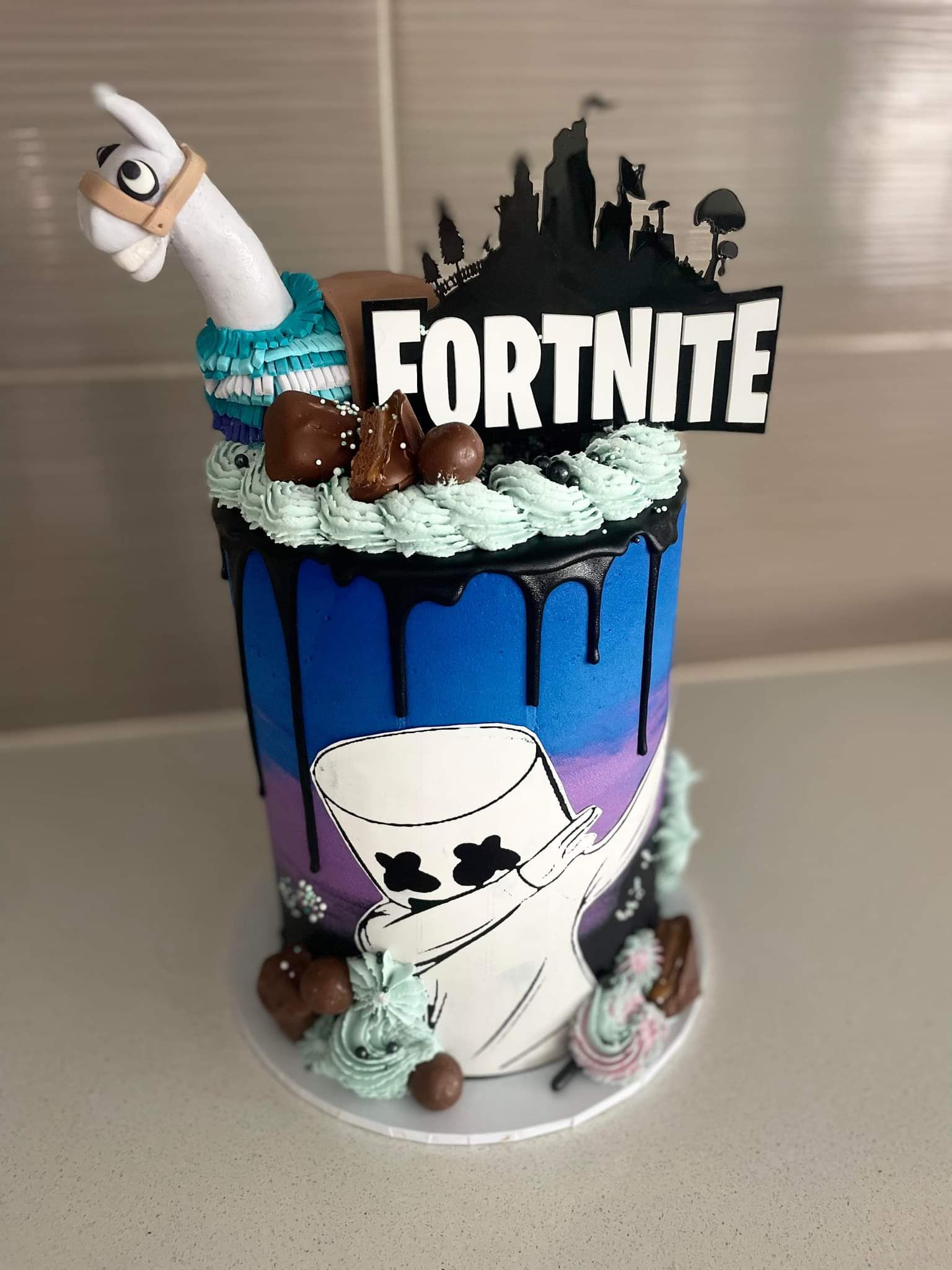 Fortnite Cake