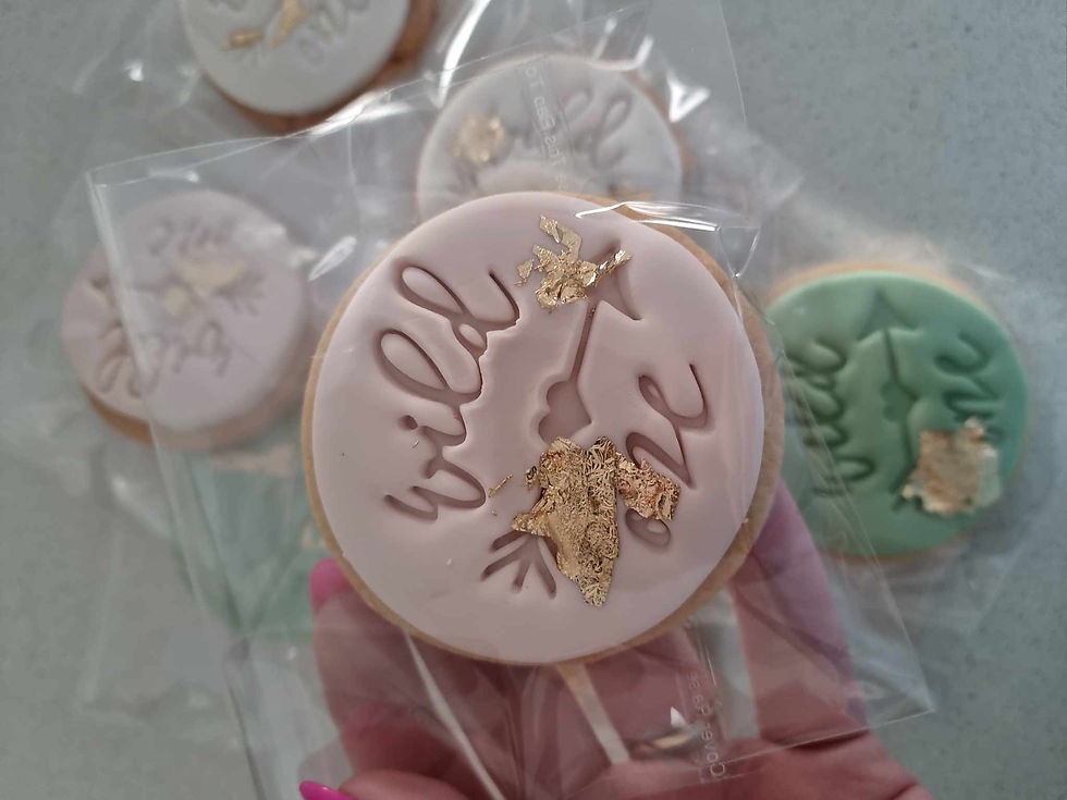 Thumbnail: Embossed Sugar Cookies
