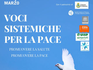 VOCI SISTEMICHE PER LA PACE (SYSTEMIC VOICES FOR PEACE)