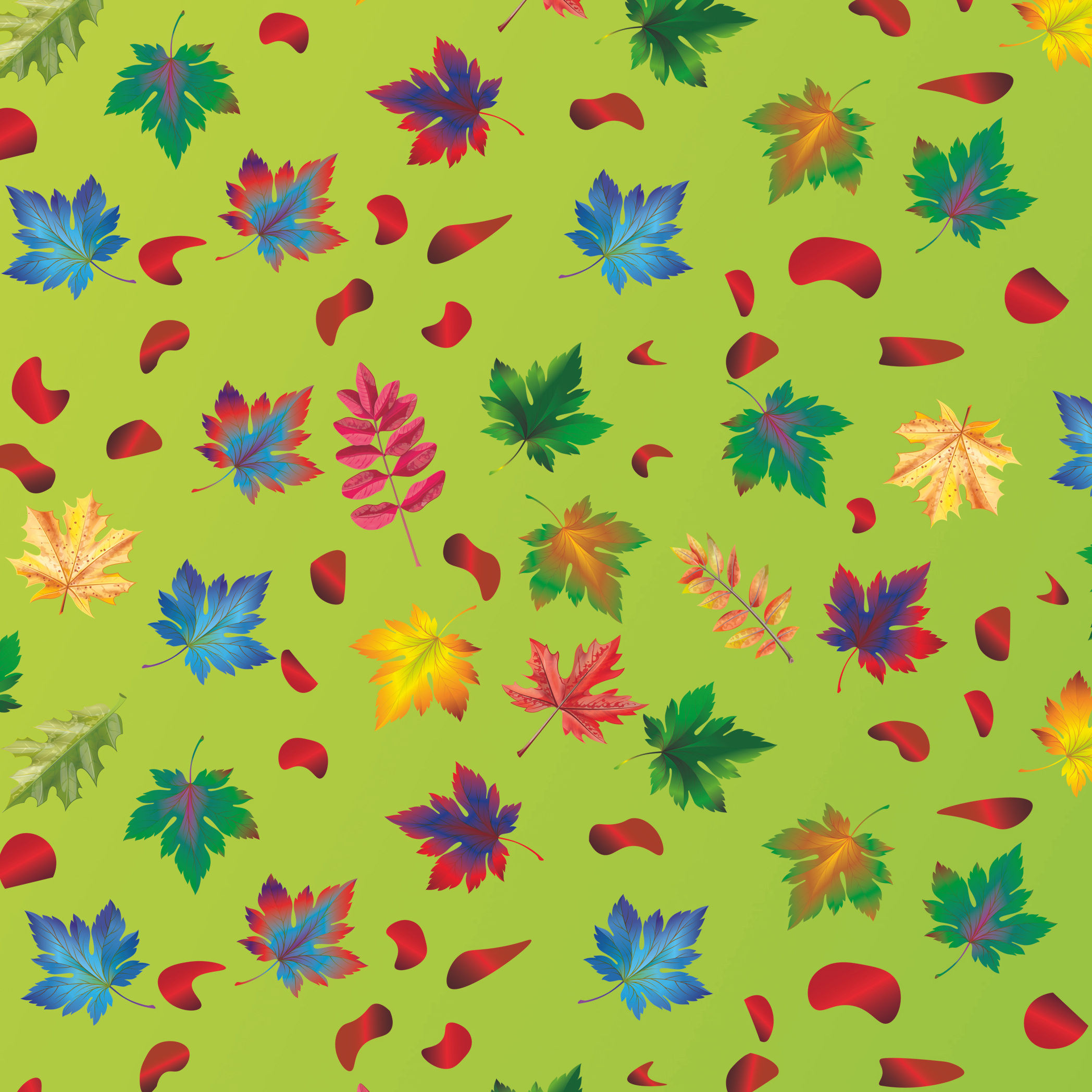 25. Garden petals