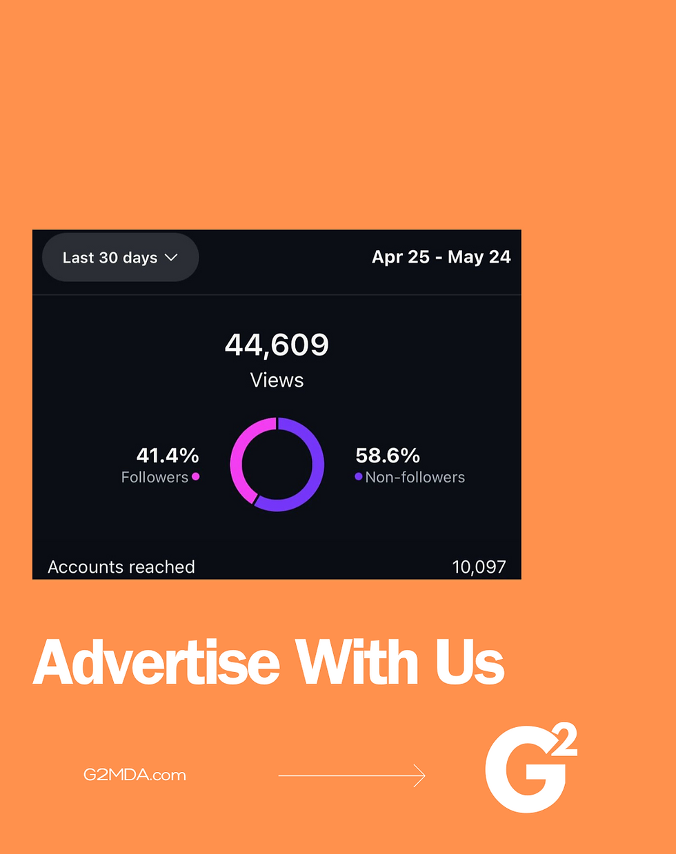 Advertise With Us