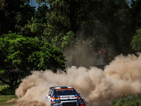 El Rally de Villa María fue suspendido