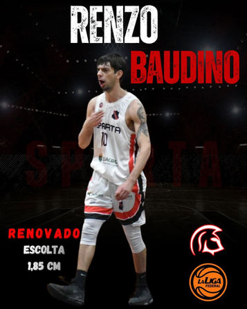 Renzo Baudino: "La mejor forma de arrancar el Federal es con un clásico"
