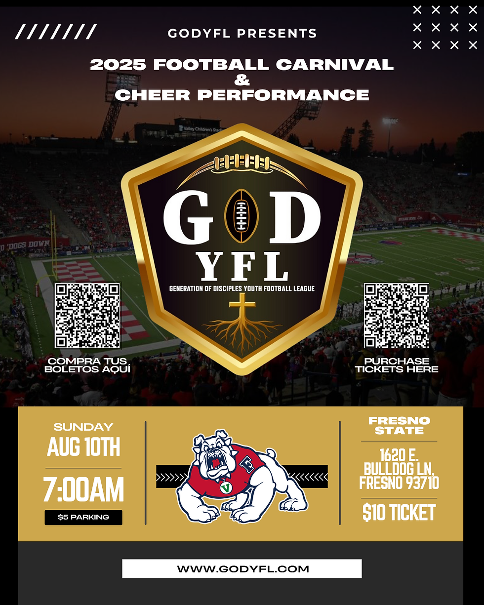 Football Carnival and Cheer Performance
