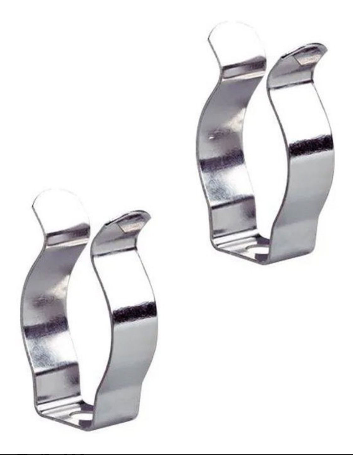 Abraçadeira de aço para Lâmpada Tubular