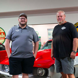 Gearhead Classics 2nd Annual Fall Car Show — and the return of "Red"