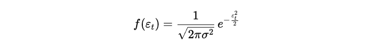 The probability density function (PDF) of the normal distribution is given by:
