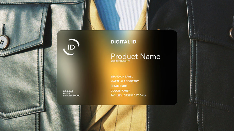 Digital passports – clothing labels’ new normal