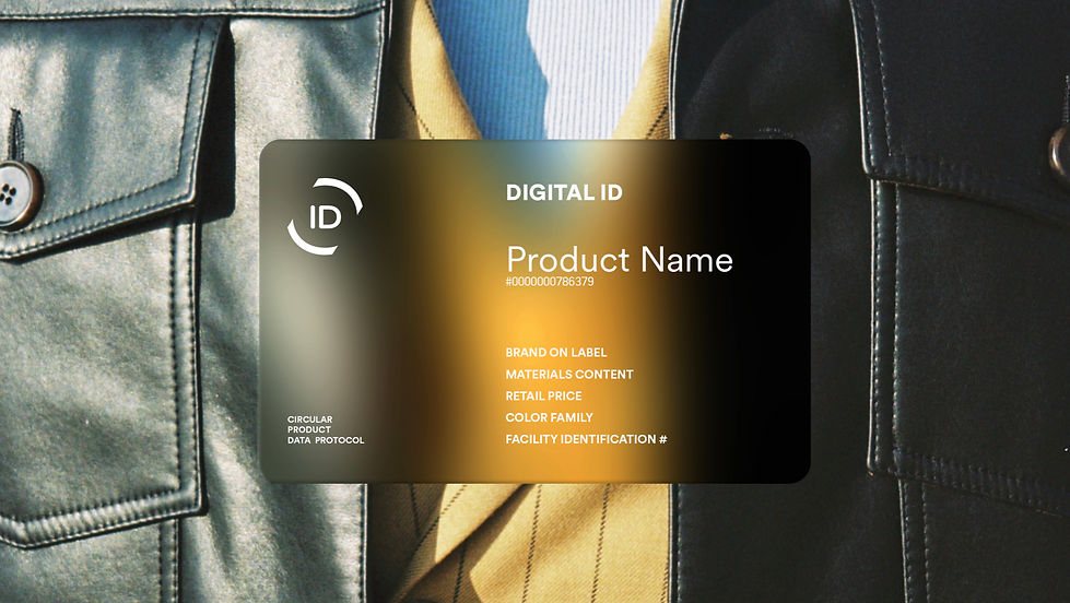 Digital passports – clothing labels’ new normal
