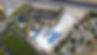 Top down view of a massive construction project completed by McCormack Construction