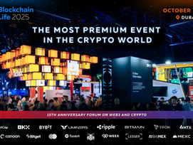 Blockchain Life Forum in Dubai on October 28–29. What to expect from the Crypto Event of the Year?