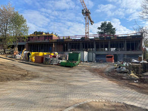 Fotoreport ze stavby Domu - 27. 4. 2023