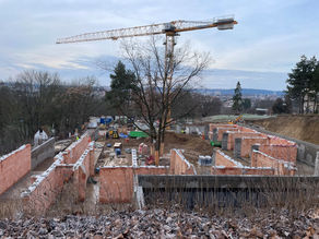 Fotoreport ze stavby Domu - 19. 1. 2023