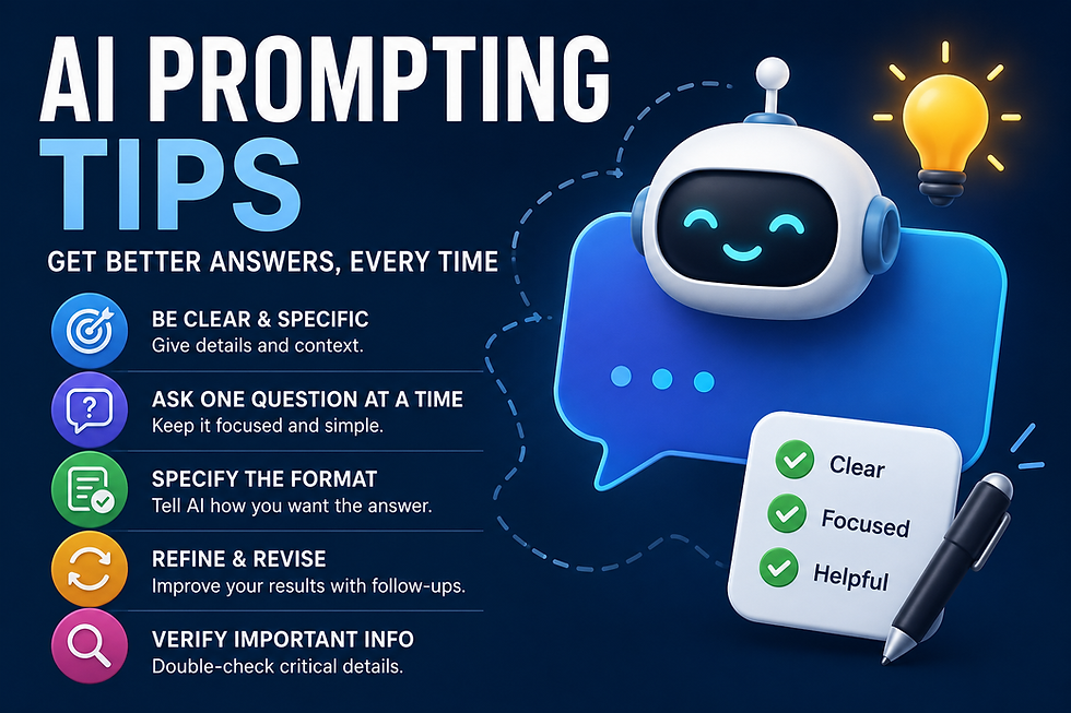 Advanced prompting tips