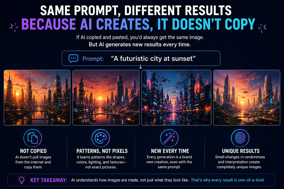 Why AI doesn't copy and paste images