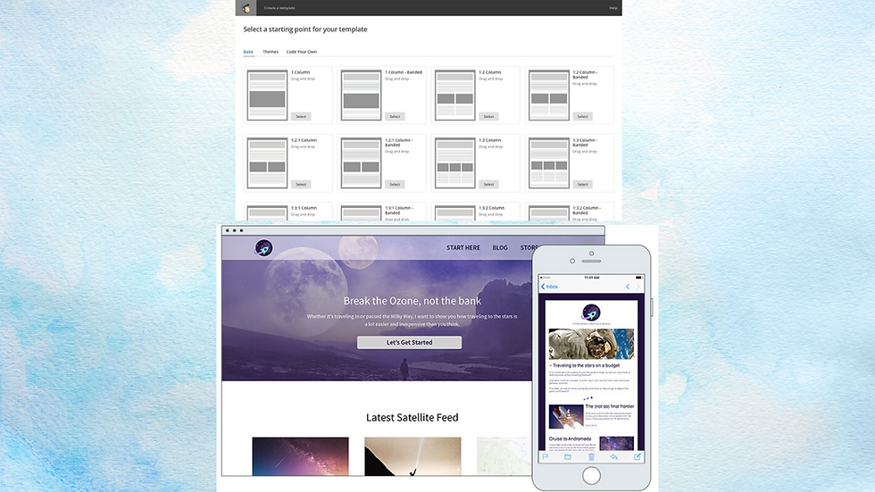 Mailchimp Vs Aweber Email Templates.