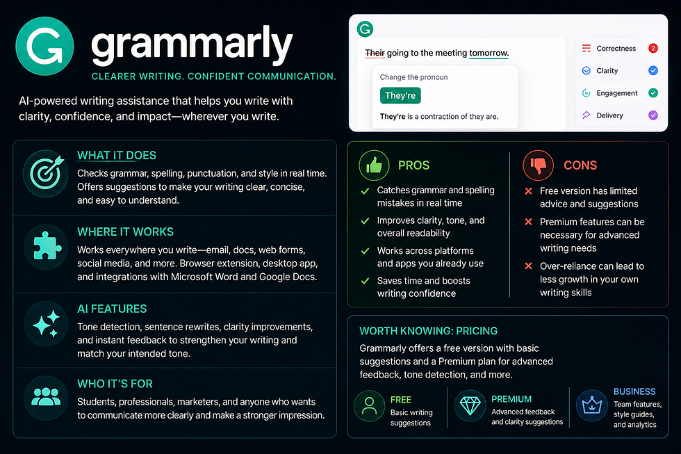 Grammarly AI