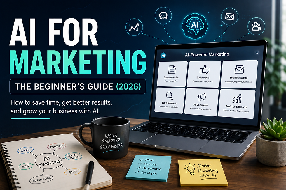 AI for marketing