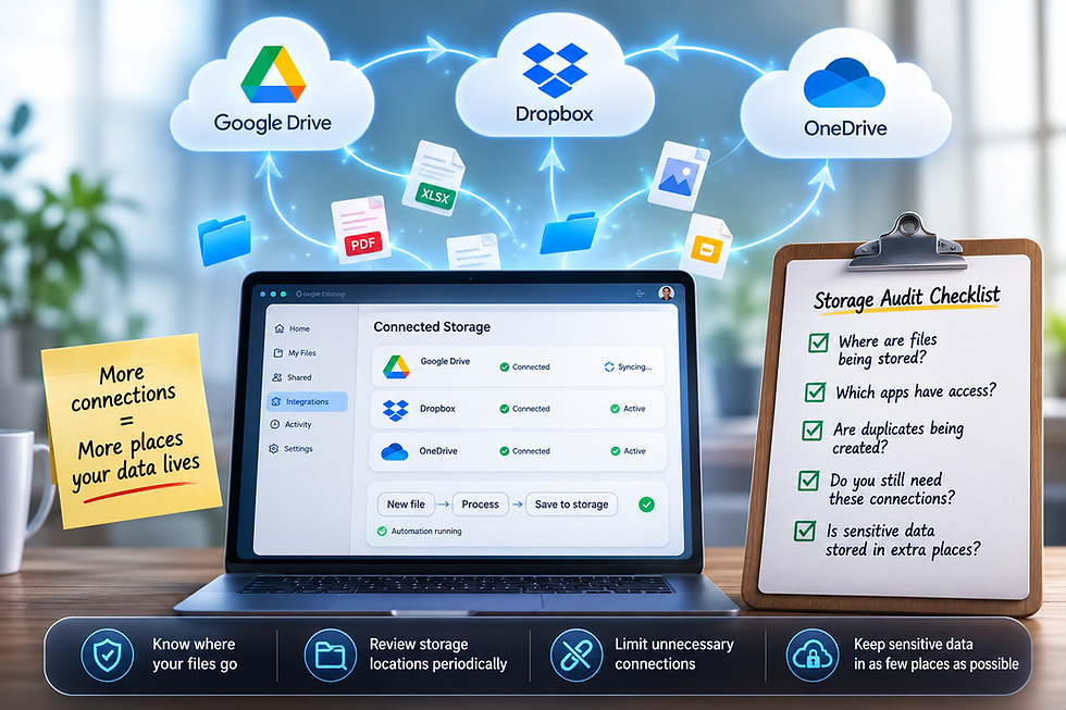 Cloud Storage AI Automation
