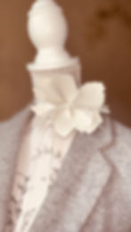 Ceinture fleurie en cuir | Fleur de Cuir | Créations artisanales, faites main en France, élégance et qualité, supérieure chic.
