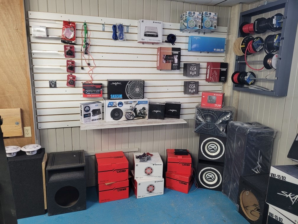 Audio & Custom Lighting