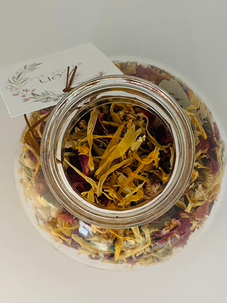 Thumbnail: Sacred Petals, A Botanical Steam Facial Ritual for Deep Renewal