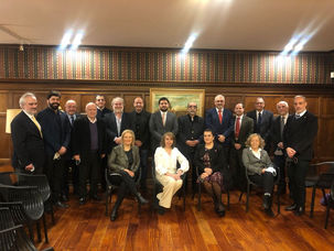 IARA SE REUNIÓ CON EL EMBAJADOR DE ARMENIA CON MOTIVO DEL 30° ANIVERSARIO DE LA REPÚBLICA