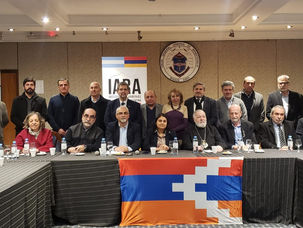 REUNION DE IARA CON LA ASESORA PRESIDENCIAL DE ARTSAJ EN ASUNTOS DE LA DIASPORA