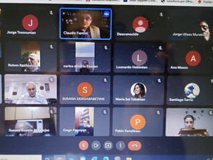ENCUENTRO VIRTUAL DE IARA CON EL PERIODISTA Y ANALISISTA POLITICO, SR. CLAUDIO FANTINI