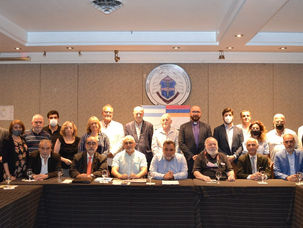 ENCUENTRO PRESENCIAL DE IARA CON RUBEN VARDANYAN EN ARGENTINA