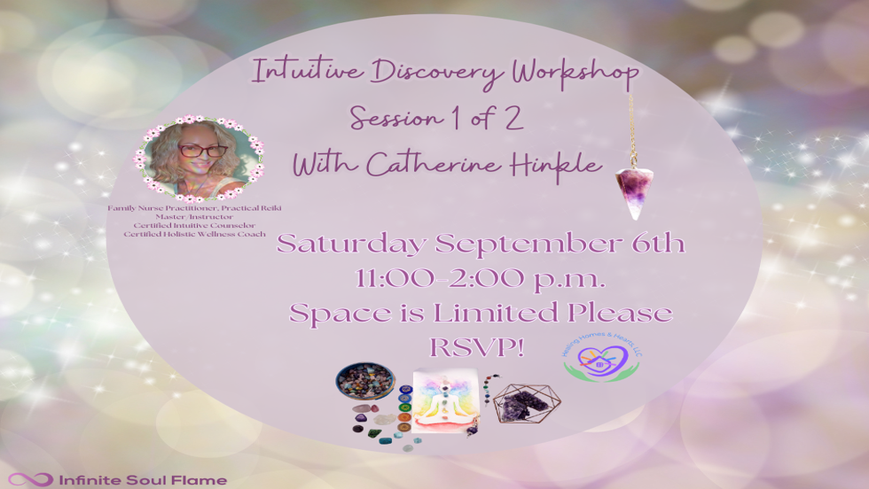 Intuitive Discovery: Develop Your Inner Gifts