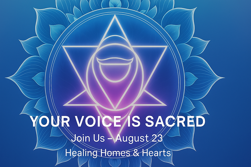 Speak Your Sacred Truth: A Journey from Silence to Sound