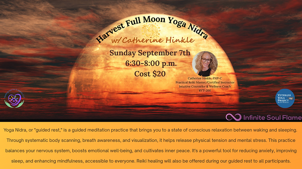 Harvest Full Moon Yoga Nidra