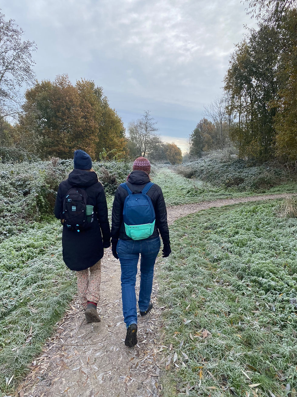 Fijne wandeling