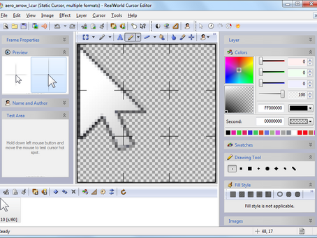 Sib Cursor Editor 3.10 Crack For PC