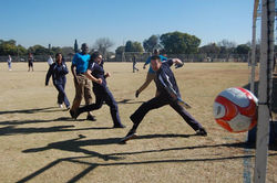 Ground Staff VS Staff