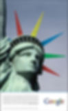 Google Statue of Liberty Ad