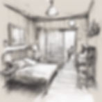 A man struggling to sleep